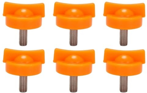 Cpolebev 6-Teiliges Entsafter-Zubehör, Kompressionsschraube zum Festziehen für die Obstpresse für die Elektrische Orangenpresse -2000E, Langlebig