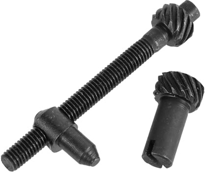 UPKOCH 1Set Replacement Screw for Chainsaw Tensioner Adjusting Screw Compatible with Models Durable and Corrosion Resistant Chainsaw Accessories