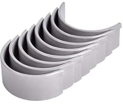 8pcs Motorcycle Engine Connecting Rod Bearings Compatible With YZF600 R6 FZR600 FZS600 YZF600R Thundercat FZR400 FZR400RR Models(29.5mm (Oversize 50)