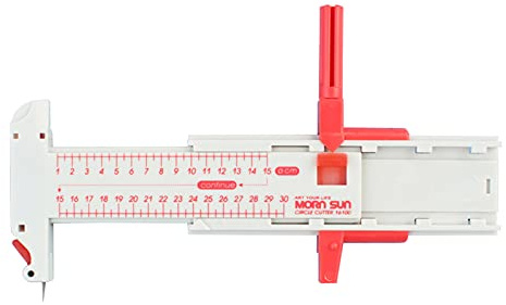 Cortador circular, cortador circular, cortador circular, herramienta de corte circular para papel, cartón fotográfico, película termorretráctil, patchwork, artesanía de 12 mm a 300 mm