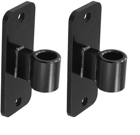 Cerniere per cancelli resistenti per montaggio a parete, in ferro zincato, con perno da 20,3 cm, per raccordi a catena, cerniere per porte esterne resistenti alla ruggine per giardino agricolo