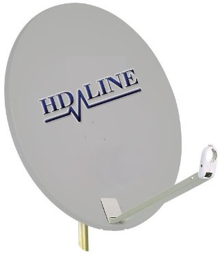 HD-LINE Parabole 85cm acier / acier galvanisé