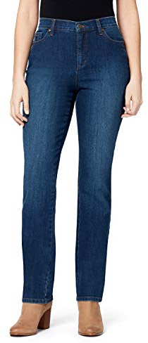 Gloria Vanderbilt Women's Amanda Classic High Rise Tapered Jean