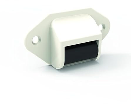 markiso®10x Rolladen Gurtführung,[Made iin Germany] Gurtleitrolle für Rollladengurt Maxigurt bis 23mm Breite| Kunststoffrolle inkl. Bürstendichtung in Handwerkerqualität