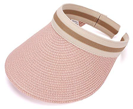 MK MATT KEELY Women Large Brim Beach Straw Golf Sun Hat Summer Cap