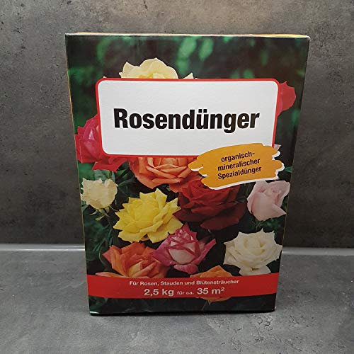 BM Hornspäne Rosendünger Tannendünger Blaudünger Rasendünger Topauswahl (Rosendünger 2,5kg)
