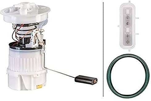 HELLA 8TF 358 106-081 Kraftstoff-Fördereinheit - elektrisch - 4-polig - mit Dichtung/mit Tankgeber