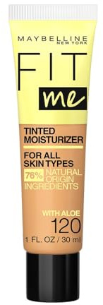 Maybelline Fit Me Tinted Moisturiser With Aloe 30ml - 120