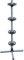 Trend Line Felgenbaum 275 mm Reifen Reifenständer Reifenbaum inkl. Schutzhülle