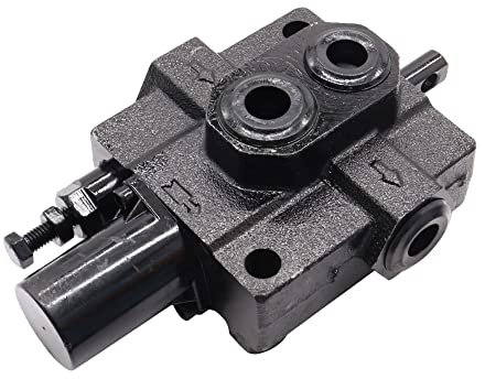 SECURA Hydraulisches Steuergerät Steuerventil kompatibel mit Scheppach HL1650 Holzspalter