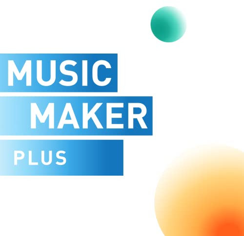 MUSIC MAKER 2023 Plus - Make the music you love I audio software I music program I Windows 10 / 11 I 1 PC download licence | PC Activation Code by email
