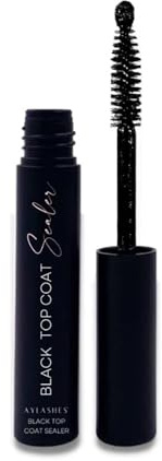 AYLASHES - DIY Top Coat Sealer für künstliche Wimpern schwarz | Wimpernversiegelung für bis zu 10 Tage längeren Halt | dermatologisch getestet | Wimpern Extensions | Wimpernverlängerung Zubehör