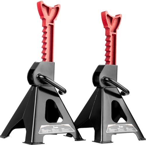 SIO 2X Borriquetas Caballetes Coche 3000 Kilos