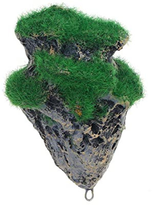 GRIRIW 1Stk Aquariumdekoration Bimsstein bimschg Pumice Aquariumstein Mooskugeln für Aquarien Pflanzendekor Felsen kunststein Dekoration Aquarium-Dekor Anlage Dekorationen Aquarienstein