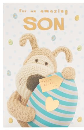 Boofle Amazing Son Boofle's Treat - Tarjeta de felicitación de Pascua