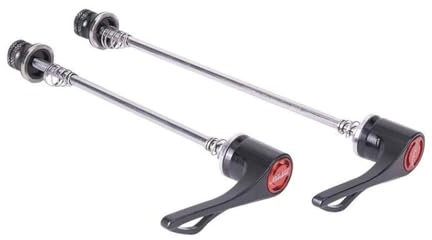 WANGBINGXING Schnellspanner Fahrrad Hubachse Schnellfreisetzungshebel Zuverlässige Achse Fahrrad Disassemble Spieß Fahrradschrauben Teile Spin -Straße Spieß MTB Fahrrad Schnellspanner(Noir)