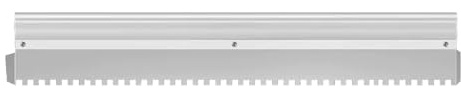 DPFCYBS Zahnspachtel Mörtelkamm 60cm(23.6in)-90cm(35.4in) Große Quadratische Edelstahl-Zahnkelle Für Schnelles Und Gleichmäßiges Auftragen des Klebers Auf Dem Boden(Size:A-90cm)