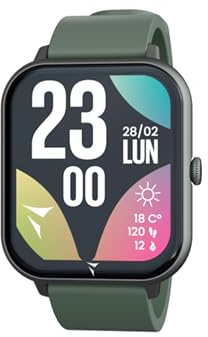 Techmade Smart Watch Glow Dark Green Green Light Green Diademita Gioielli e orologi Negozio online > Orologi da uomo > SmartWatch TM-Glow-DGR, verde, Unisize