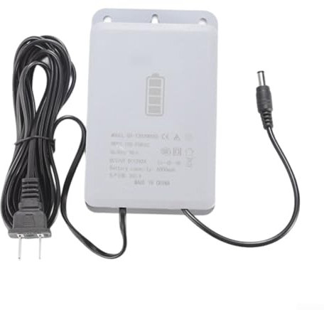 Mini alimentation UPS à fiabilité améliorée, adaptateur d'alimentation de surveillance extérieure, alimentation sans interruption 12 V 2 A (blanc)
