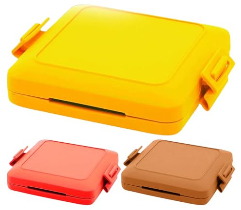Sandwichera tostada para microondas, tostadora inalámbrica con correas de silicona ajustables, antiadherente, sin electricidad, apta para lavavajillas, para panini, tortitas, hamburguesas, perritos