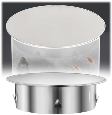 Schornsteinabdeckung Edelstahl Ofenrohrkapsel,150mm Edelstahl Ofenrohr Abdeckung,feuerfester Ofenrohr Abdeckung,feuerfester Edelstahl Ofenrohr Abdeckung,für Balkone, Badezimmer, Küchen usw (150mm)
