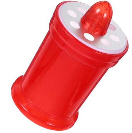 Levemolo Velas Led De Cementerio Cruz Sagrada Lámpara Decorativa Para Jardín y Bodas Luz Parpadeante Reutilizable Para Ceremonias y Celebraciones Al Aire