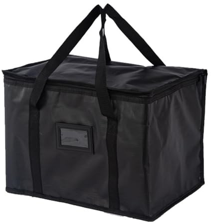 Naqqios Insulated Grocery Bag - Insulated Cooler Bag - Insulated Reusable Grocery Bags, Cooler Bag and Insulated Grocery Bags for Food Delivery