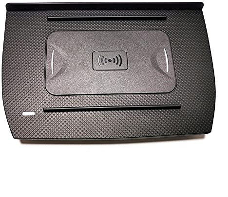 Pexorin 15 W QI-Ladegerät fürs Auto, kabelloses On-Board-Ladegerät for kabellose Telefone, Schnelllade-Pad-Panel, for Civic, 10. MK10 Kabelloses Ladegerät