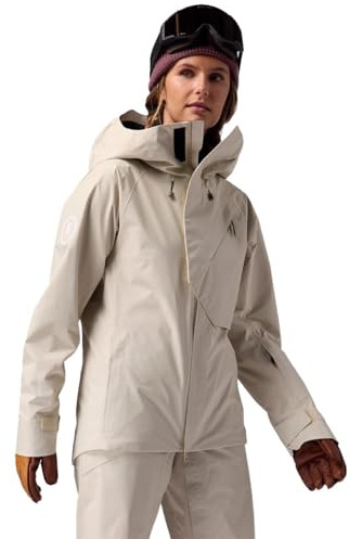 Backcountry, CrestCarver GORE-TEX Shell Jacket - Women's, Fog, M