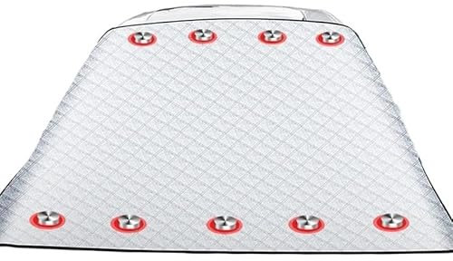 Auto Scheibenabdeckung Große Größe Auto Windschutzscheibe Abdeckung Magnet Winter Fenster Schnee Schild Anti Frost Auto Frontscheibe Schnee Abdeckung SUV MPV Windschutzscheibe Abdeckung