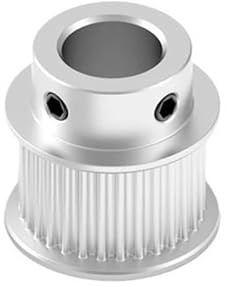 1 stücke GT2 Timing Pulley 2GT 30 Zähne Bohrung 4/5/6/6.35/7/8/10mm Synchron Räder Breite 6/10/15mm Gürtel 3D Drucker Teile(5mm,For 10mm Belt)