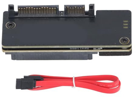 6Gbps Serial ATA to SAS Hard Drive Adapter, 22Pin 7 15Pin to 29Pin Converter, High Speed Data Transfer for Win 7 10 11, Stable Connection, Wide Compatibility, Easy System Upgrade