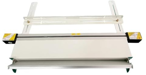 Machine à cintrer en acrylique pour feuilles en PVC et plastique avec support de positionnement en longueur et angle – Idéal pour la fabrication de panneaux