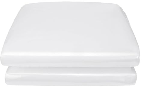 Quorvex Lona de Invernadero,Película Impermeable de PE para Plantas - Lámina De Protección para Jardín En Porche Patio Trasero Exterior Balcón Césped Cultivo