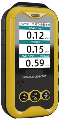 FS5000 Geiger Counter Nuclear Radiation Detector X-ray Beta Gamma Radioactivity Detector for Nuclear Wastewater for PC Software