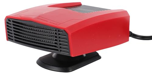 ASHATA Portable Space Heater Battery Powered, Windscreen Defogger Window Defroster Electric Heaters for Vehicle Car RVS SUVs Taxis Trucks Use