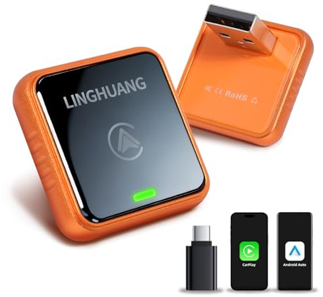 Adaptador Carplay Inalambrico & Adaptador Android Auto Inalambrico