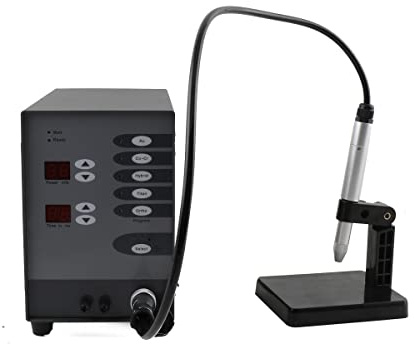 Automatic Spot Welding Machine 110V Pulsed Argon Arc Welder - Pulse Spot Welder for Jewelry Repair, Dental Lab & Metal Work - Portable Spot Welder with Adjustable 50A-600A Current & Tungsten Needle