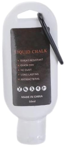 Gesso liquido da palestra – Polvere antiscivolo per lo sport, arrampicata su roccia, gesso, per arrampicata, badminton, sollevamento pesi, ginnastica, fitness, tennis, golf