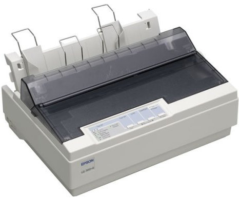 Epson LQ-300+II Stampante A4 24 aghi per stampa su carta multicopia [Importato da Regno Unito]