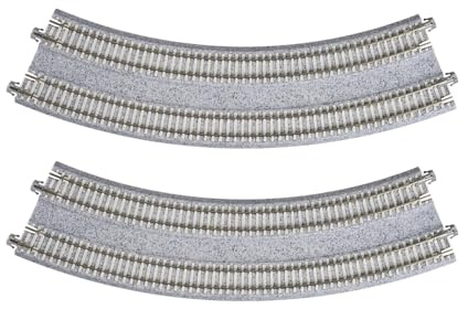 Kato USA Inc. N 11/12.4 45-Degree Double Track Curve 2 KAT20183 N Track