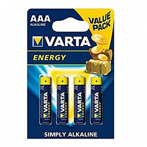 VARTA PILA LR03 AAA BLX4 ENERGY