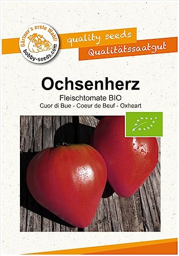 BIO-Tomatensamen Ochsenherz, Cuor di bue Sortenrar. Portion