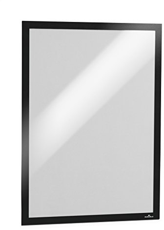 Durable Info-Rahmen Duraframe (A3, selbstklebend mit Magnetverschluss) 1 Stück, schwarz, 483801