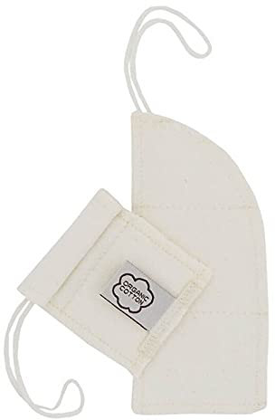 ImseVimse waschbare kbA Baumwolle Tampons 8St. Packung (Uni Natural, Mini)