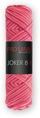 PRO LANA Joker 8Fach Color - Farbe: 531-50 g/ca. 85 m Wolle
