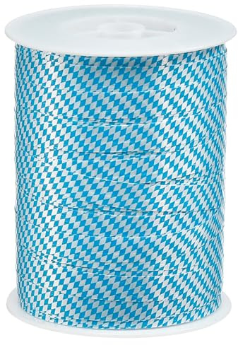 Star Geschenkband Ringelband Bayern 10mm x 250m