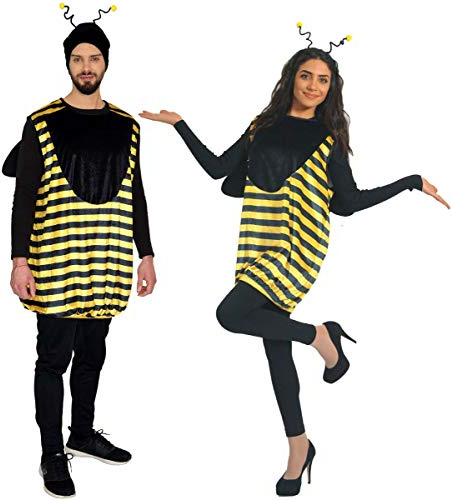 Maylynn Costume d'abeille - femme/homme - carnaval/ballet - S