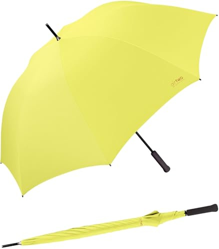 happy rain Air Two - super leichter XXL Partnerschirm - sulphur