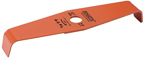 SHUZIYU, 305x4.0mm-2T, Pliage des Dents, Lame de Débroussailleuse, Arbre 25.4mm, Avec Adaptateur de Rondelle de 22.23-20-15.88mm
